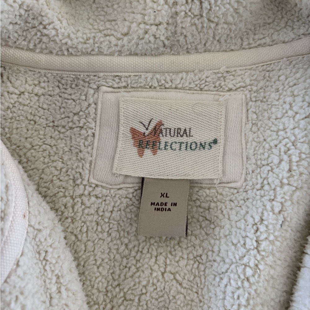 🪴 Natural Reflections Cozy Sharpa-Lined Women's Hoodie - Picture 8 of 9